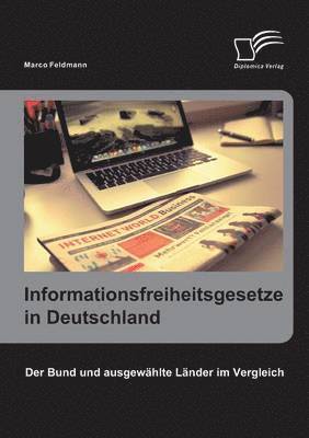 bokomslag Informationsfreiheitsgesetze in Deutschland