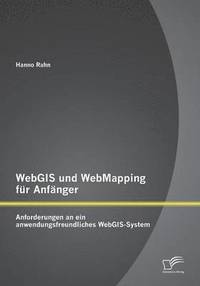 bokomslag WebGIS und WebMapping fr Anfnger