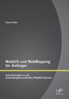 bokomslag WebGIS und WebMapping fr Anfnger