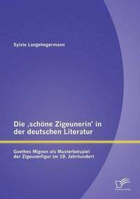 bokomslag Die 'schne Zigeunerin' in der deutschen Literatur