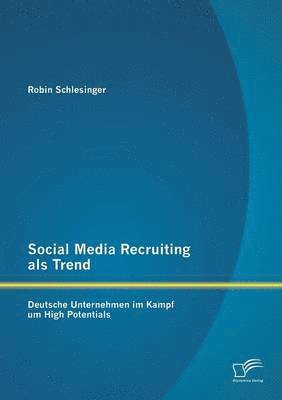 bokomslag Social Media Recruiting als Trend