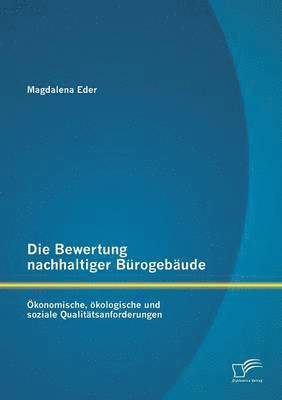 bokomslag Bewertung nachhaltiger Bürogebäude