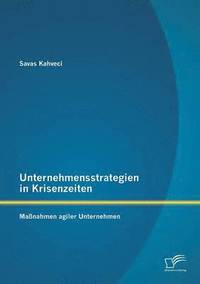 bokomslag Unternehmensstrategien in Krisenzeiten