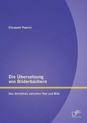 bokomslag Die bersetzung von Bilderbchern