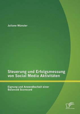 bokomslag Steuerung und Erfolgsmessung von Social Media Aktivitäten