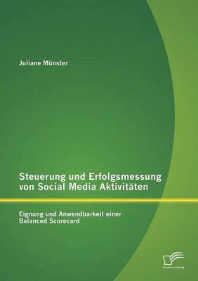 bokomslag Steuerung und Erfolgsmessung von Social Media Aktivitten