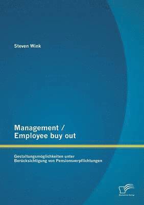 bokomslag Management / Employee buy out