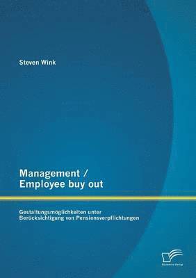 Management / Employee buy out