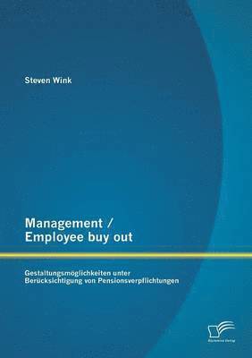 Management / Employee buy out 1