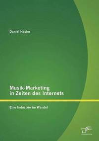 bokomslag Musik-Marketing in Zeiten des Internets