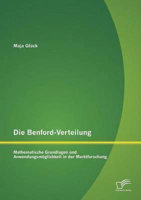 Maja Glück - Benford-Verteilung, Häftad