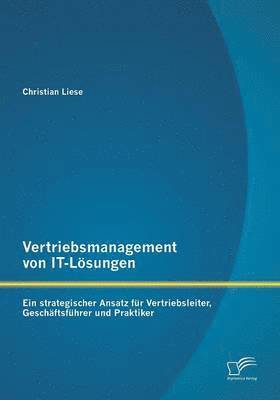 bokomslag Vertriebsmanagement von IT-Lsungen