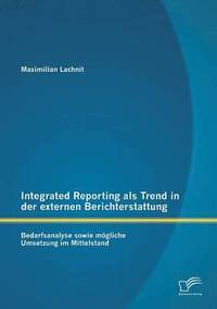 bokomslag Integrated Reporting als Trend in der externen Berichterstattung