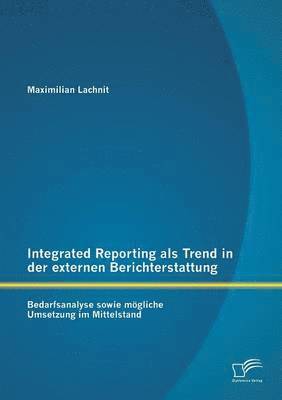 bokomslag Integrated Reporting als Trend in der externen Berichterstattung