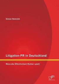 bokomslag Litigation-PR in Deutschland