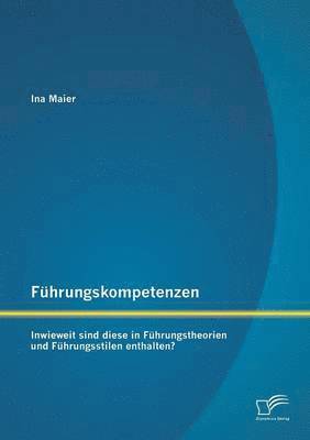 bokomslag Führungskompetenzen