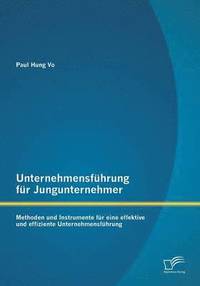 bokomslag Unternehmensfhrung fr Jungunternehmer