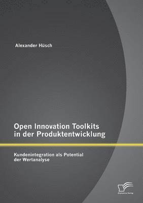 bokomslag Open Innovation Toolkits in der Produktentwicklung