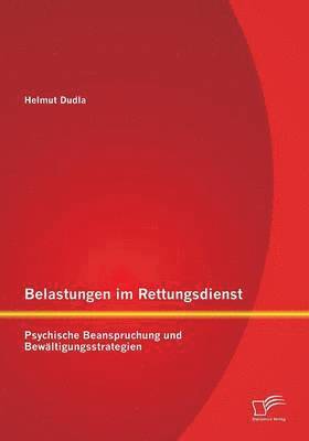 bokomslag Belastungen im Rettungsdienst