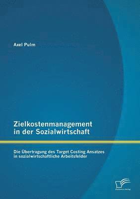 bokomslag Zielkostenmanagement in der Sozialwirtschaft