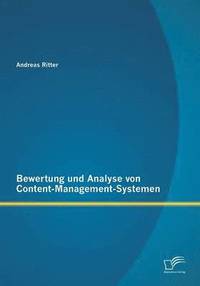 bokomslag Bewertung und Analyse von Content-Management-Systemen