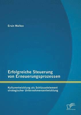 bokomslag Erfolgreiche Steuerung von Erneuerungsprozessen