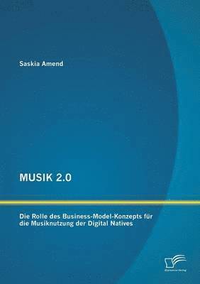 Saskia Amend - Musik 2.0, Häftad