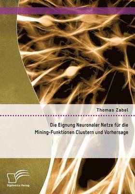 Thomas Zabel - Eignung Neuronaler Netze für die Mining-Funktionen Clustern und Vorhersage, Häftad