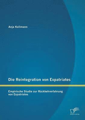 bokomslag Die Reintegration von Expatriates