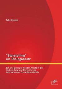 bokomslag Storytelling als Dialogansatz