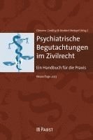 bokomslag Psychiatrische Begutachtungen im Zivilrecht