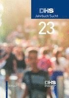 bokomslag DHS Jahrbuch Sucht 2023