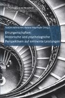 Errungenschaften: Historische und psychologische Perspektiven auf eminente Leistungen 1