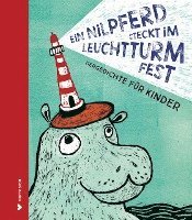 Ein Nilpferd steckt im Leuchtturm fest 1