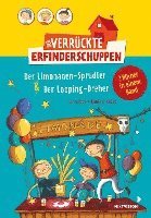 bokomslag Der verrückte Erfinderschuppen - Doppelband: Der Limonaden-Sprudler & Der Looping-Dreher