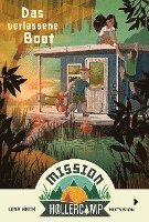 Lena Hach - Mission Hollercamp Band 2 - Das verlassene Boot, Inbunden