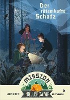 Lena Hach - Mission Hollercamp Band 3 - Der rätselhafte Schatz, Inbunden