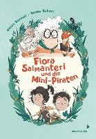 bokomslag Flora Salmanteri und die Mini-Piraten Band 1