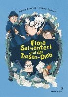 bokomslag Flora Salmanteri und der Tassen-Dieb Band 2