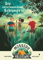 Lena Hach - Mission Hollercamp Band 4 - Die verschwundene Schlange, Inbunden
