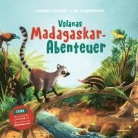 bokomslag Volanas Madagaskar-Abenteuer