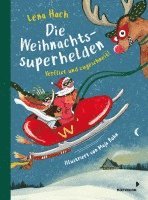 bokomslag Die Weihnachtssuperhelden. Verflixt und zugeschneit