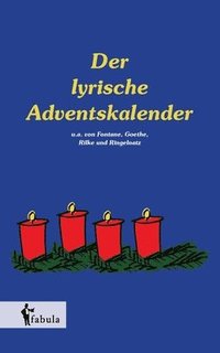 bokomslag lyrische Adventskalender