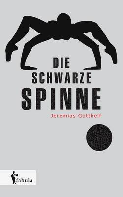 schwarze Spinne
