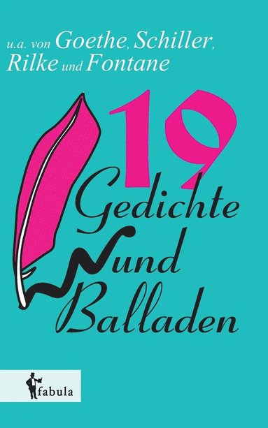 bokomslag 19 Gedichte und Balladen