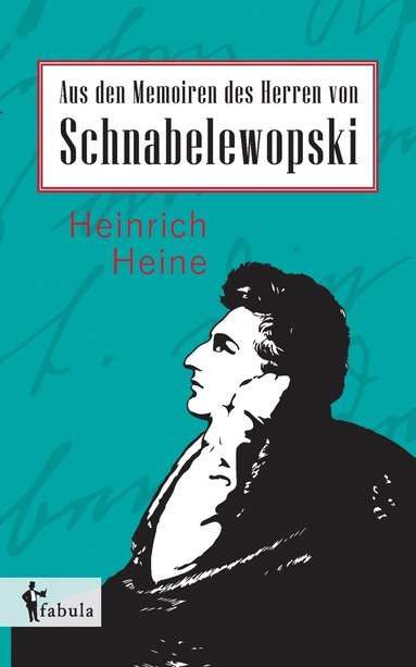 bokomslag Aus den Memoiren des Herren von Schnabelewopski