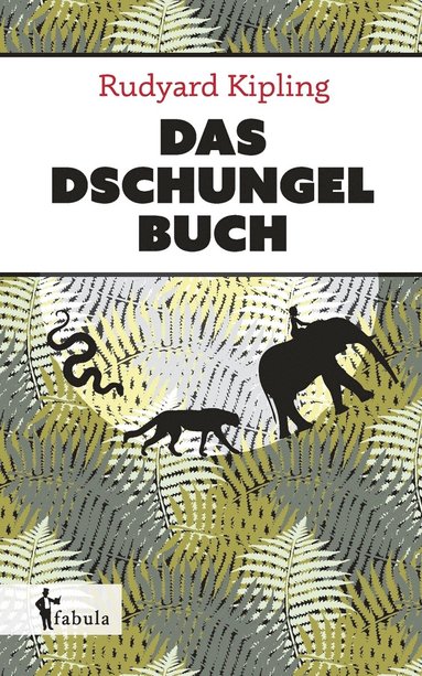 Rudyard Kipling - Dschungelbuch, Häftad