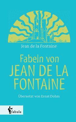 bokomslag Fabeln von Jean de la Fontaine