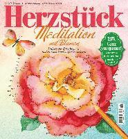 bokomslag Herzstück Meditation mit Blumen