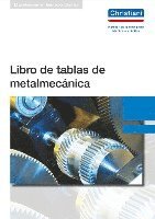 bokomslag Libro de tablas de metalmecánica